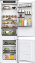 Haier HBW5518D Frigorifero Combinato da Incasso 248 Lt Classe D No Frost Bianco