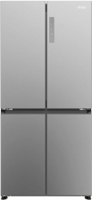 Haier HCR3818DNMM Frigorifero Americano Side by Side 467L Classe D No Frost Inox