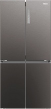 Haier HCR3818ENMD Frigorifero Americano Side by Side 467 lt E No Frost Dark Inox