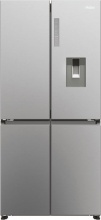 Haier HCR3818EWMM Frigorifero Americano Side by Side 463L Classe E No Frost Inox