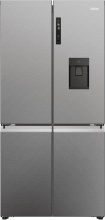 Haier HCR5919EHMP Frigorifero Americano 528 L Cl. E NoFrost Inox  Cube 90 Serie 5