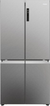 Haier HCR5919ENMP Frigorifero Americano SidebySide 528 L No Frost E PlatinoInox