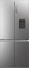 Haier HCW7819EHMP Frigorifero Americano SidebySide 536 Lt Classe E No Frost Inox
