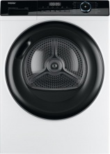 Haier HD90-A2939 Asciugatrice 9 Kg Classe A++ Pompa di calore 66 cm Vapore