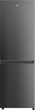 Haier HDPR1618ANPD Frigorifero Combinato 355 lt Classe A No Frost Dark Inox