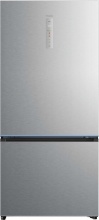 Haier HDR5818DNSS Frigorifero Combinato 640 Litri Classe D No Frost Acciaio Inox