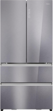 Haier HFR79F19EFGK Frigorifero Americano SidebySide 703L Classe E No Frost Inox