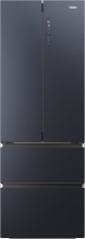 Haier HFW7720ENMB Frigorifero Americano Side by Side 477 lt Cl E No Frost Nero