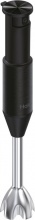 Haier HHB5B5 011 Frullatore ad immersione Lame in Acciaio + Bicchiere Nero
