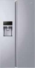 Haier HSOGPIF9183 Frigorifero Americano 515 L Classe F No Frost Argento  SBS 90