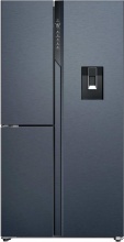 Haier HSPR79F18EWMB Frigorifero Americano SidebySide 573L Classe E No Frost Nero
