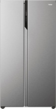 Haier HSR5918DNMP Frigorifero Americano Side by Side 528 lt No Frost Cl. D Inox