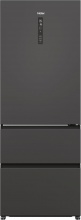 Haier HTR5719ENPT Frigorifero Combinato 528 Litri Classe E NoFrost Nero  3D 70 S5