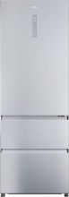 Haier HTR5720ENMG Frigorifero Combinato 483 lt Cl. E No Frost Inox 3D 60 Serie 5