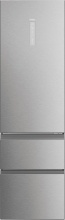 Haier HTW5620DNMG Frigorifero Combinato No Frost 414 Lt D Argento  3D 60 Serie 5
