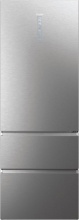 Haier HTW7720ENMP Frigorifero Combinato 483 litri Classe E No Frost Inox