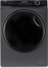 Haier HW100BP14959SEIT Lavatrice 10 Kg A-40% Inverter Vapore Antracite