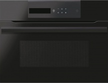 Haier HWO45NB6B0B1 Forno a Microonde da Incasso Combinato 34 lt 900W Grill Nero