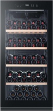 Haier HWS116GAE Cantinetta Vino 116 Bottiglie 4 Ripiani classe G Nero Serie 3