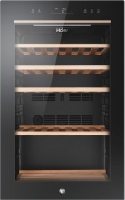 Haier HWS49GA Cantinetta Vino 49 Bottiglie Classe F App hOn Nero Wine Bank 50 Series 5