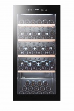 Haier WS105GA Cantinetta Vino 105 Bottiglie Classe G Nero  Wine Bank 60 Series 3