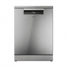 Haier XF 4A4M4PDX Lavastoviglie Libera Installazione 14 Coperti Cl.A Wi-Fi Inox