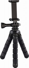 Hama 00004609 Mini Treppiede per Action Cam Altezza 14 cm 7004609