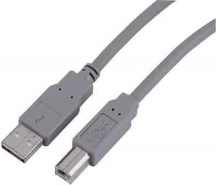Hama 00034694 Cavo USB 2.0 BULK USB-A  USB-B MaschioMaschio 1,5 m Grigio 7634694