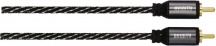 Hama 00127073 Cavo 2 RCA M2 RCA M 1.5m AVINITY Nero