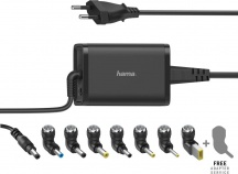 Hama 00200002 Alimentatore notebook Universal Power Supply Unit 65W Multi plug