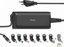 Hama 00200003 Caricabatterie per Dispositivi Mobili Nero Interno 200003