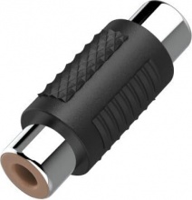 Hama 00205182 Connettore audio RCA colore Nero