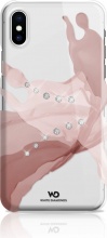Hama 1370LIQ56 Liquids Custodia Per Cellulare 5.8" Cover Rose Gold Bianco