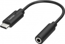 Hama 00200318 Cavo adattatore USB C jack 3,5 mm colore Nero