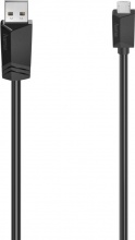 Hama 00200608 Cavo USB 1.5 m USB 2.0 Micro-USB AUSB A Nero