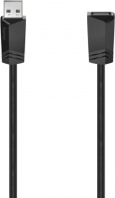Hama 00200621 Cavo USB 2.0 USB A 5 m colore Nero