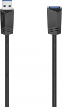 Hama 00200628 Cavo USB A 1,5 m colore Nero