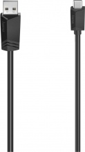 Hama 00200632 Cavo USB 1.5 m USB 2.0 USB CUSB A Nero