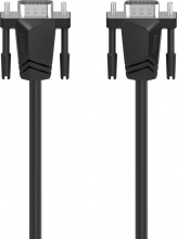 Hama 00200708 Cavo VGA 3 m MaschioMachio colore Nero