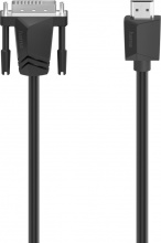 Hama 00200715 Cavo DVI 1.5 m HDMI tipo A (Standard) DVI-I Nero