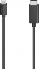 Hama 00200717 Cavo adattatore Video Cable Nero 200717