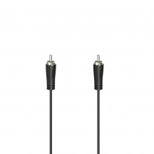 Hama 205098 Cavo Audio RCA da 1,5 metri colore Nero