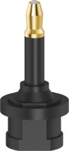 Hama 00205178 Adattatore cavo ottico ODT - jack 3,5 mm colore Nero