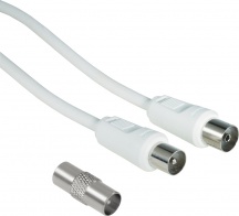Hama 00205297 Cavo Antenna Cable With Adapter 75 Db 7 205297