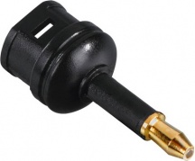 Hama 7122364 Adattatore audio Adapter ODT femmina jack da 3.5 mm ottico