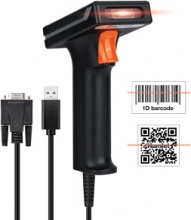 Hamlet HBCS2D120US Lettore Bar Code Portatile 2D CMOS Nero