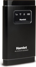 Hamlet HHTSPT4GLTE Router 4G LTE Mobile Hotspot Wifi