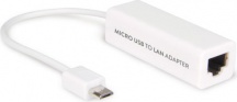 Hamlet HNUMF100 Cavo micro USB OTG to LAN converte in porta RJ-45 Fast