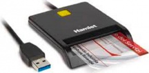 Hamlet HUSCR30 Lettore di Schede Card Reader Interno USB 3.0 Bianco