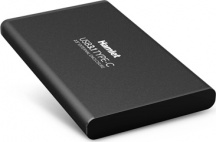 Hamlet HXD25TCU31 Box Case Esterno per Hard Disk 2.5 USB 3.1 Type-C